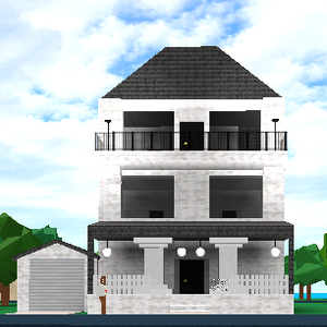 Roblox Pizza Place Mansion