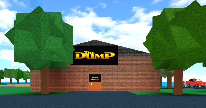 The Dump Work At A Pizza Place Wiki Fandom - roblox wiki work at a pizza place