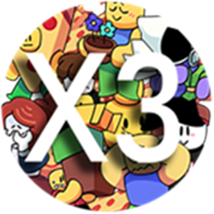 X3 Stickers Work At A Pizza Place Wiki Fandom Powered By - roblox work at a pizza place large house