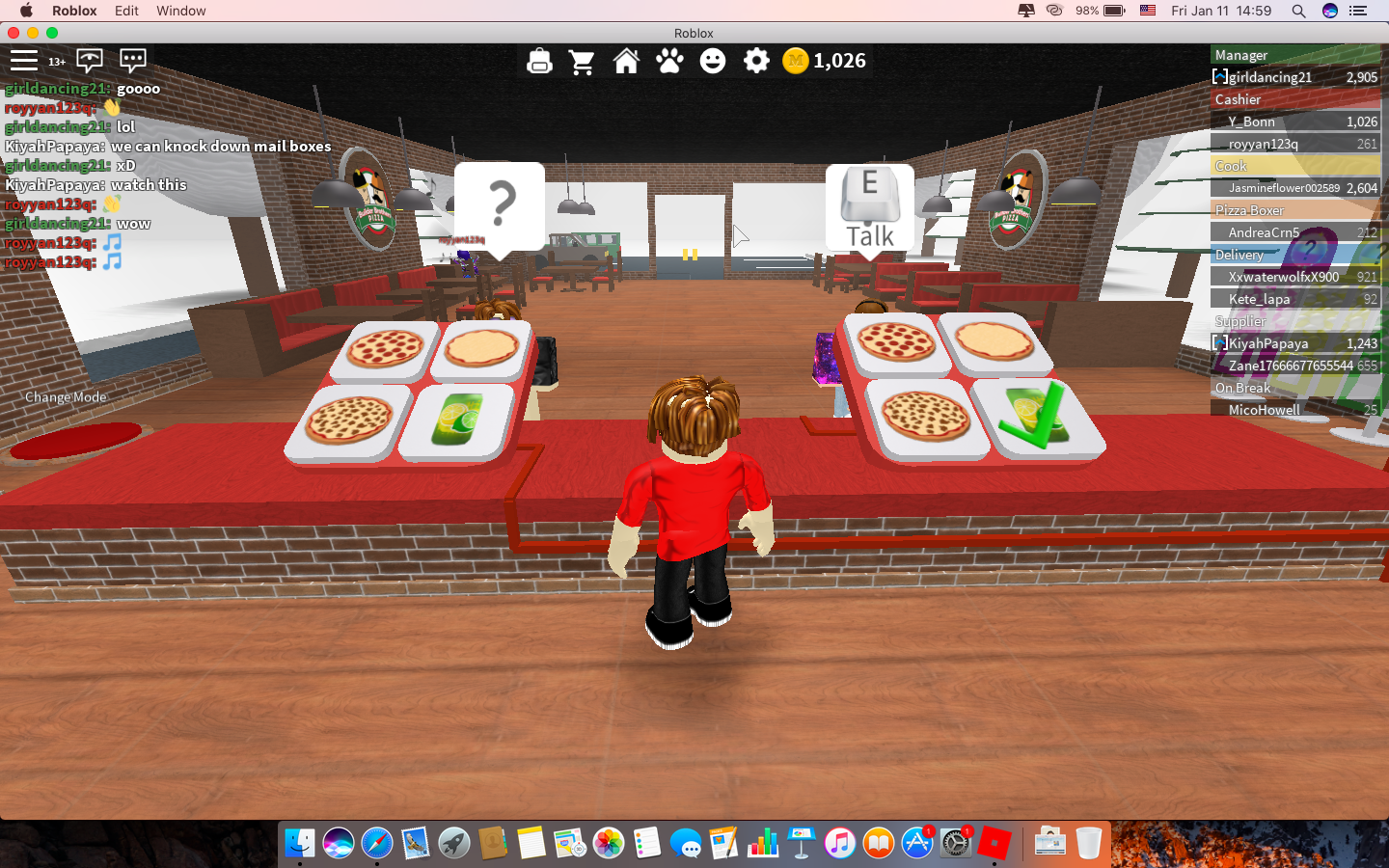 Roblox Pizza Place Tv Codes Roblox Robux Hack V1 34 Download - roblox work at a pizza place figures hd png download