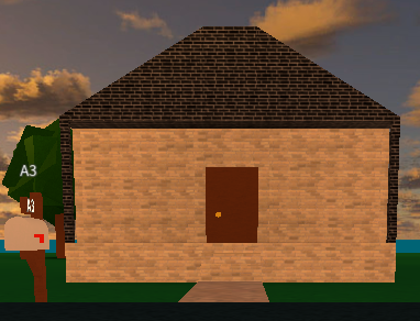 Roblox Pizza Place House