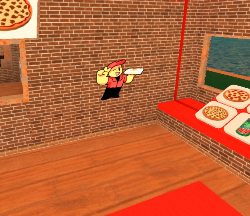 pizza sign for roblox id