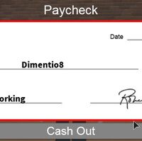 Paycheck Work At A Pizza Place Wiki Fandom - roblox work at a pizza place best way to get money