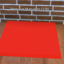 Remove Manager Button Work At A Pizza Place Wiki Fandom - manager roblox