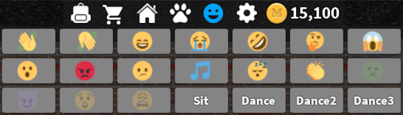 secret /e emotes in roblox