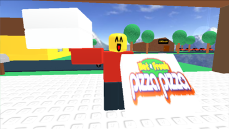 secret room work at a pizza place roblox