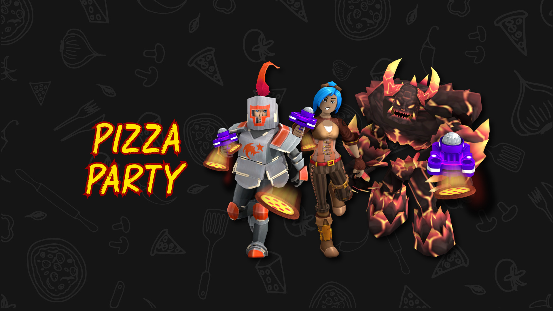 Pizza Party Event Work At A Pizza Place Wiki Fandom - 