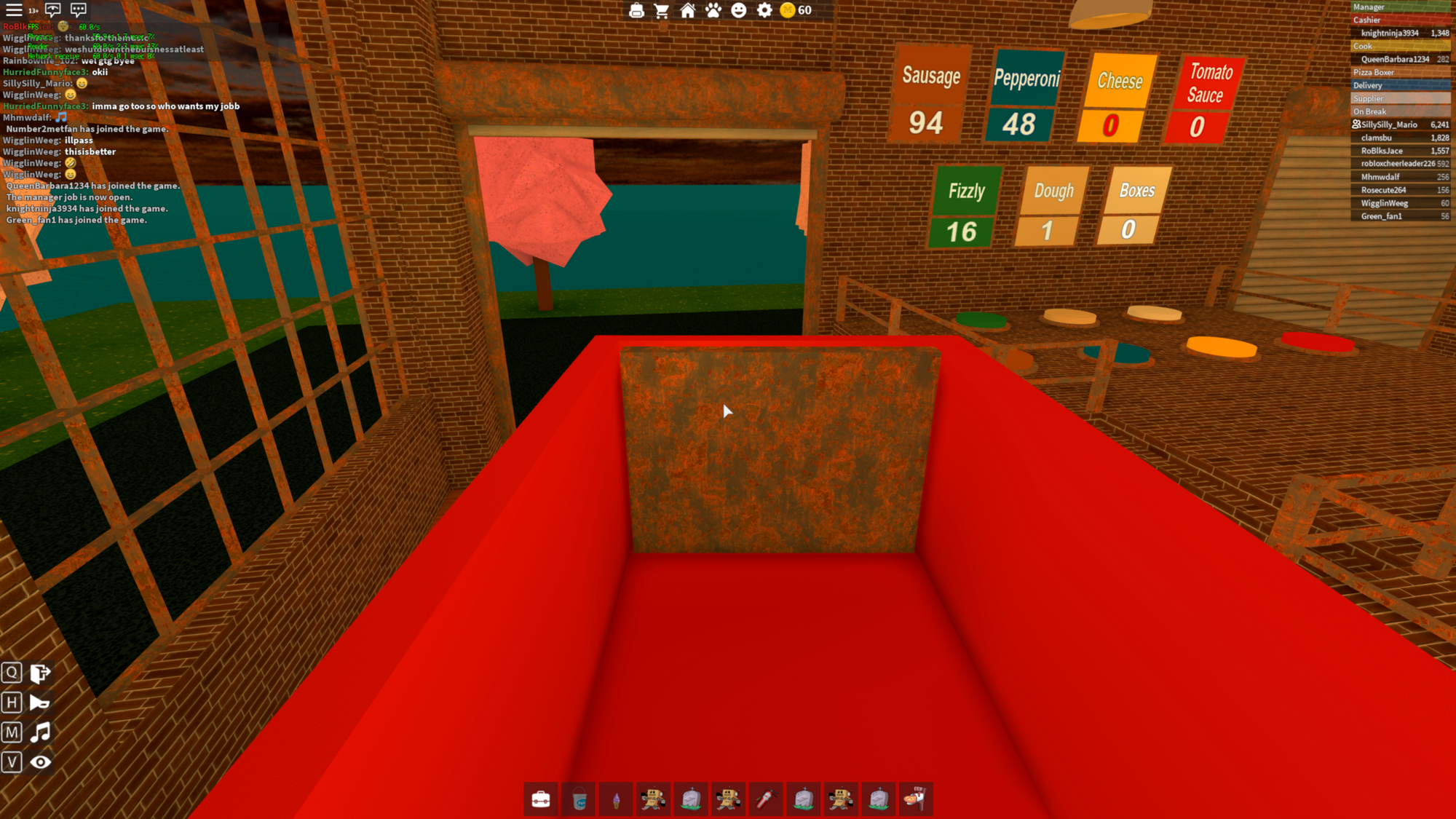 Roblox Work At A Pizza Place Secret Cave