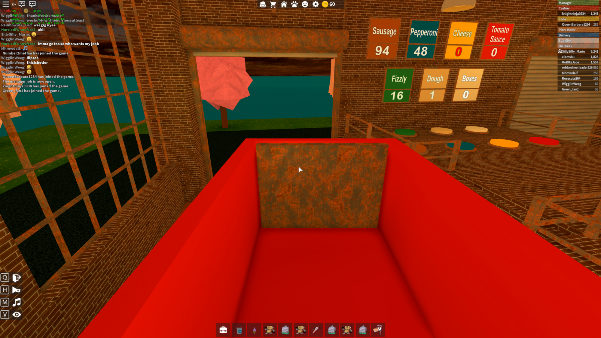 Work At A Pizza Place Roblox Secret Cave