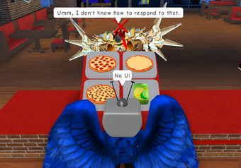 Gamer Girl Roblox Pizza Place