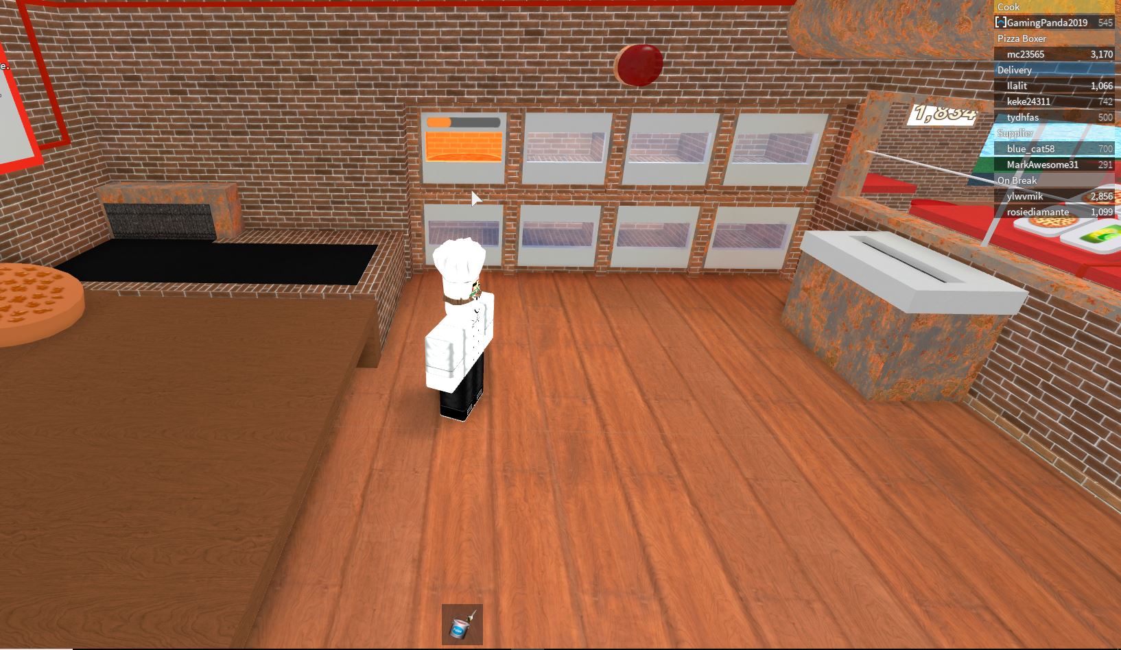Roblox Work At A Pizza Place Secret Spots How To Get Free Roblox Robux Codes - work at a pizza place dued1 roblox games wiki fandom
