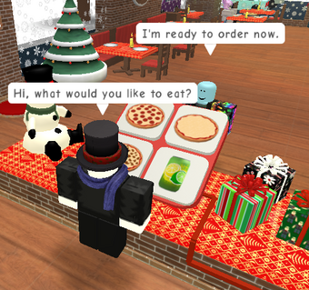 Roblox Work At A Pizza Place 2014