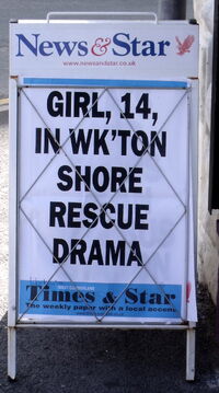 WK'TON RESCUE N&S poster