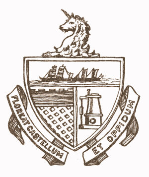 1888 Coat of arms