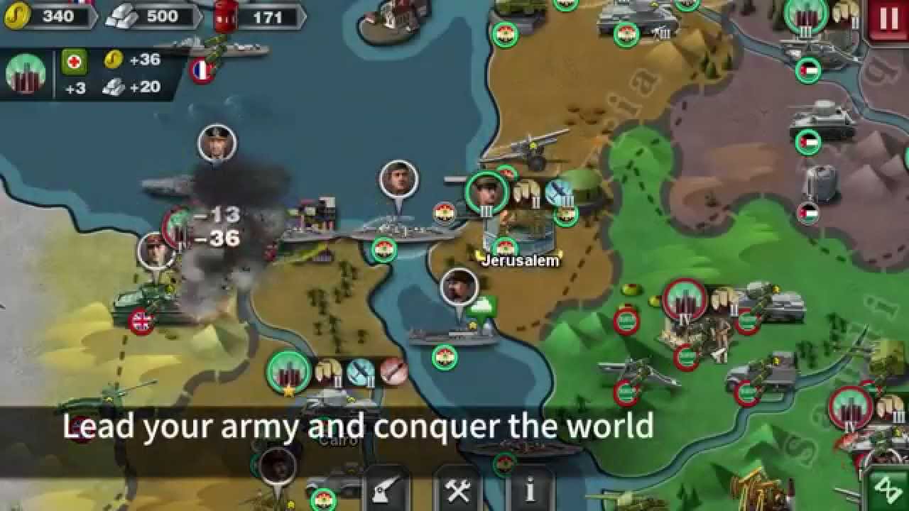 world conqueror 3 generals tips