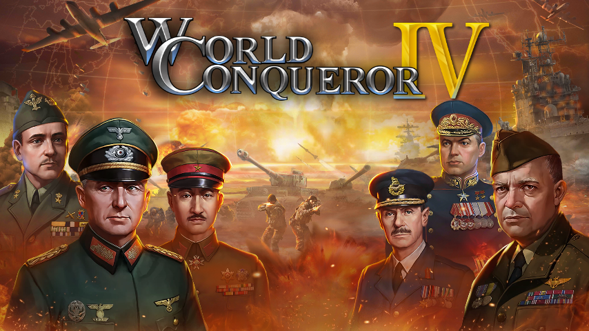 world conqueror 4 generals ranks