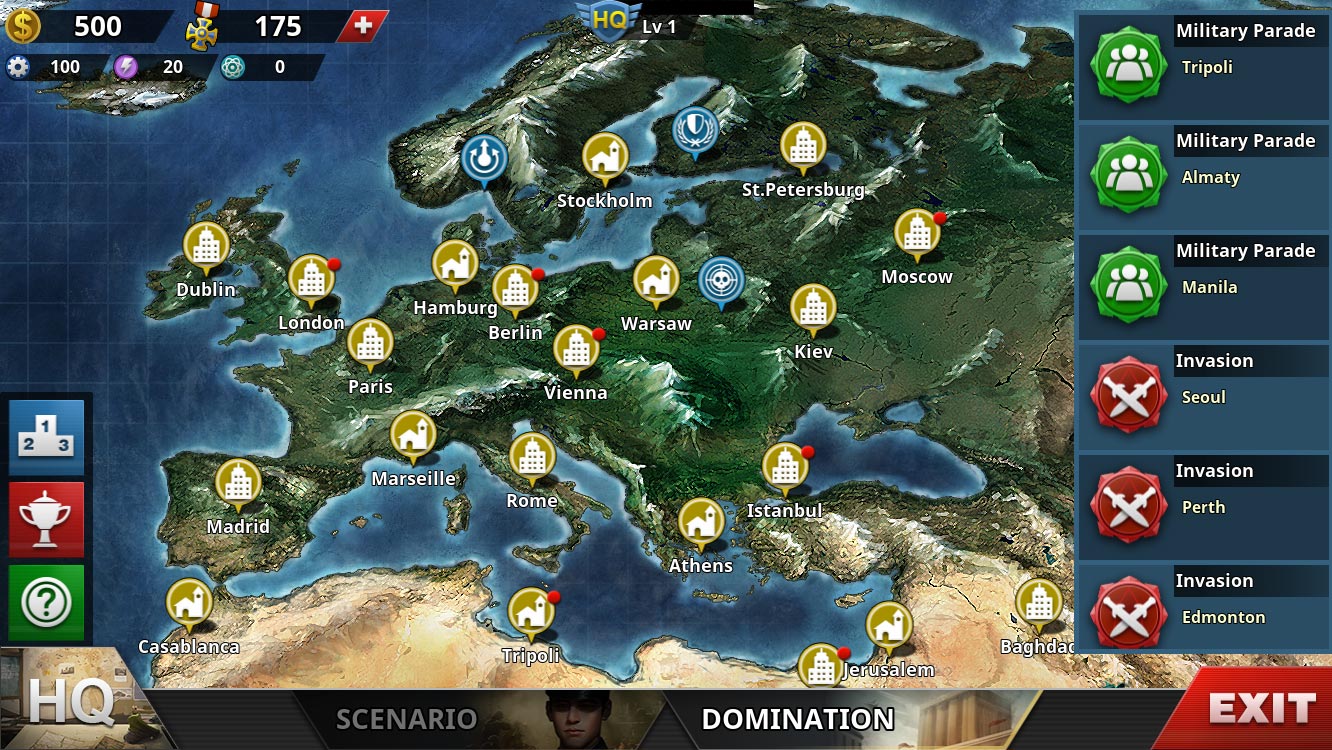 world conqueror 4 android domination tips