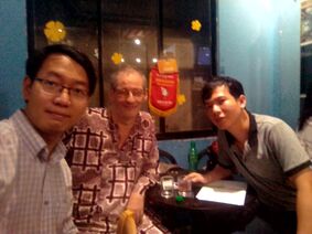 Tony Tran , Lei Saarlainen & Quang Vu Le