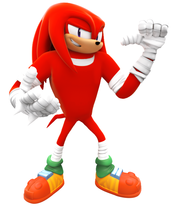 Image - Knuckles boom new render by nibrocrock-d86mtme.png | World ...