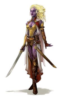 Genasi Variants