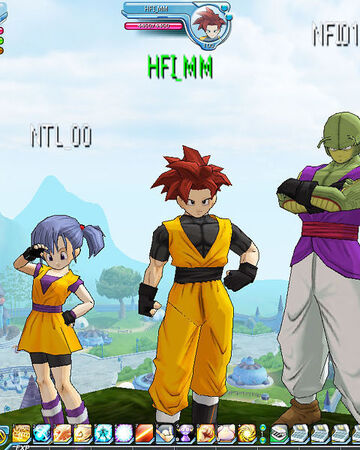 Online World Of Dragon Ball Rpg Wiki Fandom