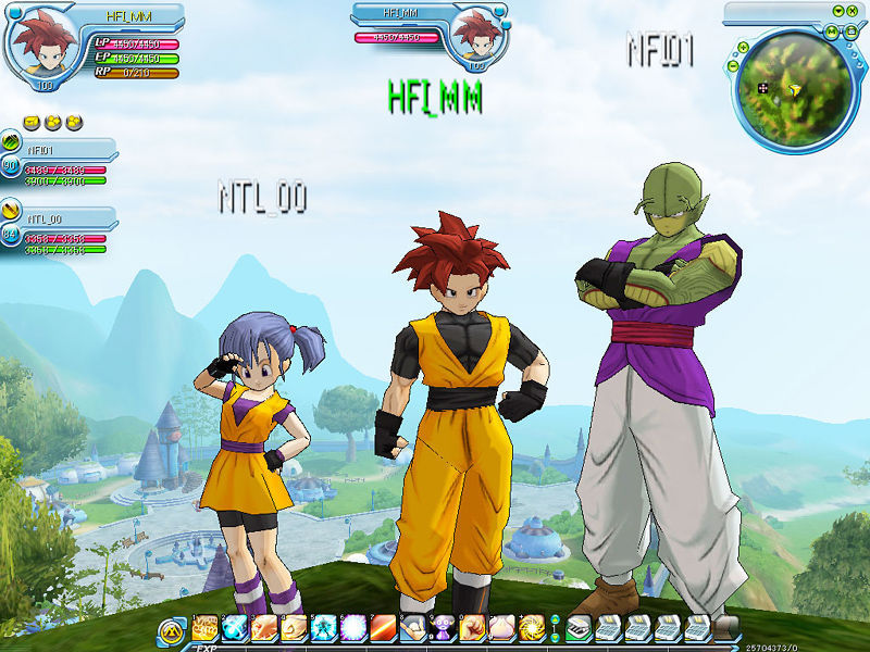 Best Dragon Ball Rpg Games Roblox