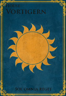 Vortigerns Family crest.