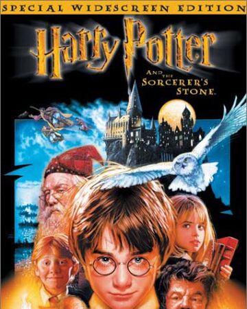 Harry Potter And The Sorcerer S Stone Dvd Blu Ray Twilight