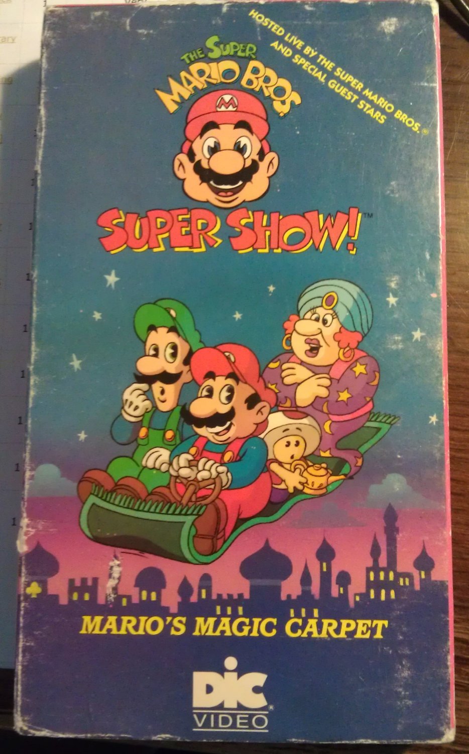 Super Mario Bros. Super Show (VHS)  Twilight Sparkle's 