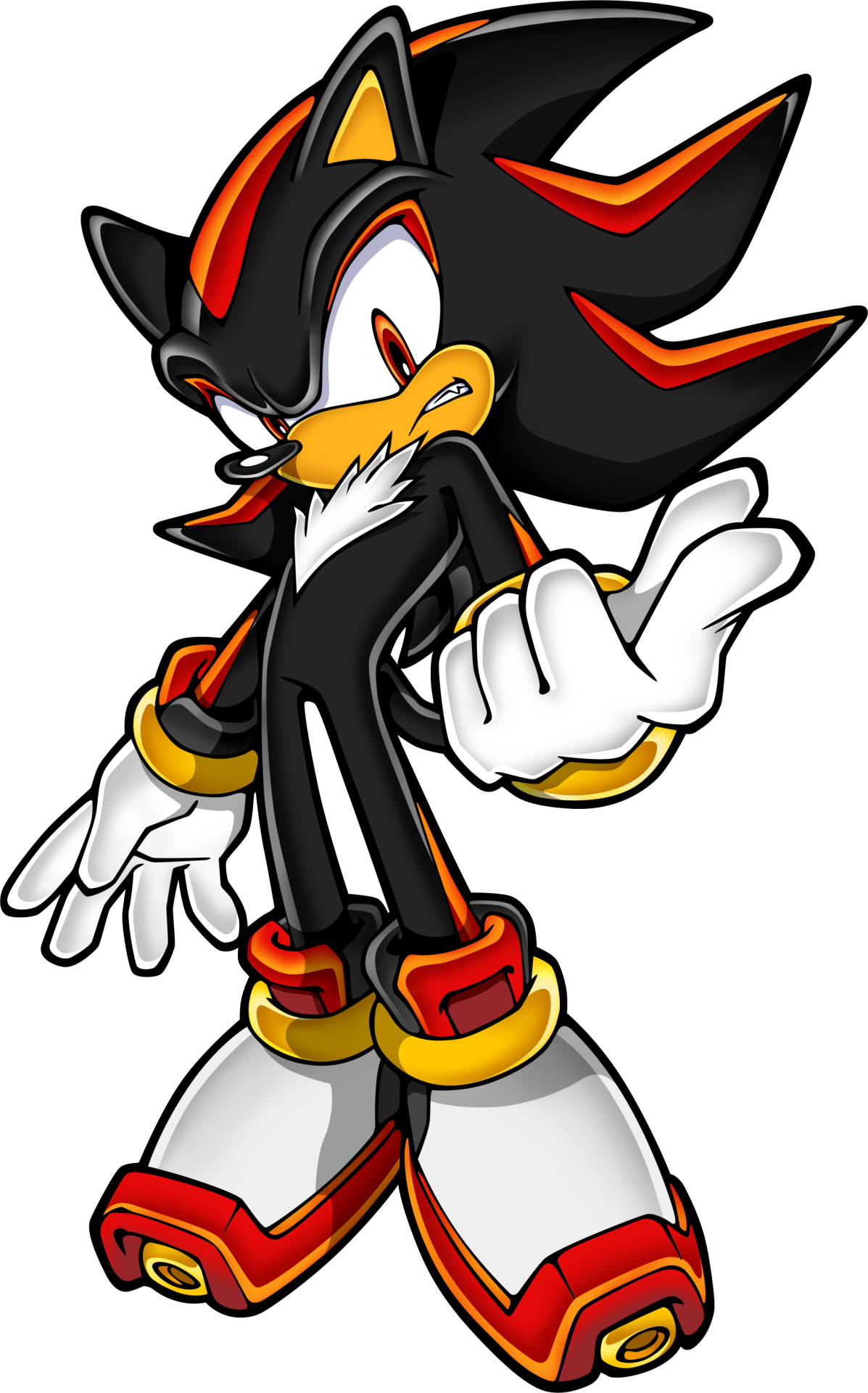 Shadow the hedgehog обзор