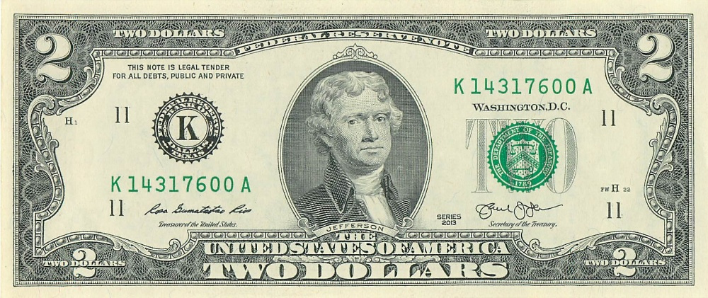 1963-A $5 San Francisco District Federal Reserve Note FR 1968-L Uncirculated