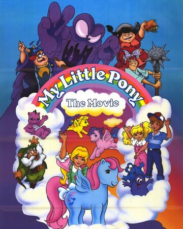 My Little Pony The Movie Twilight Sparkle S Retro Media Library