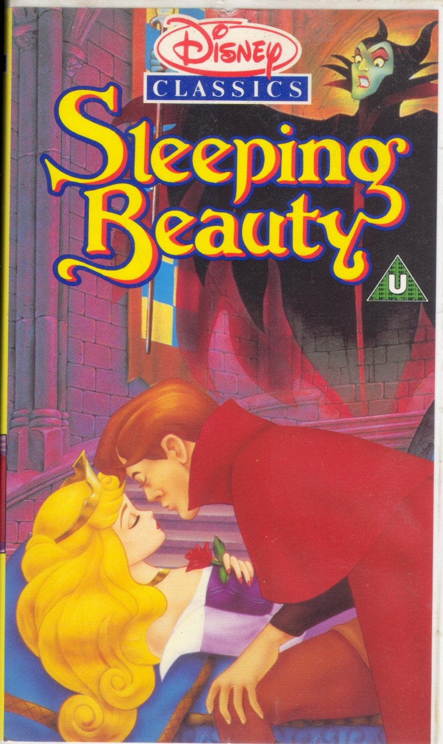 Sleeping Beauty 1986 Vhs Twilight Sparkles Media Library Fandom Powered By Wikia 