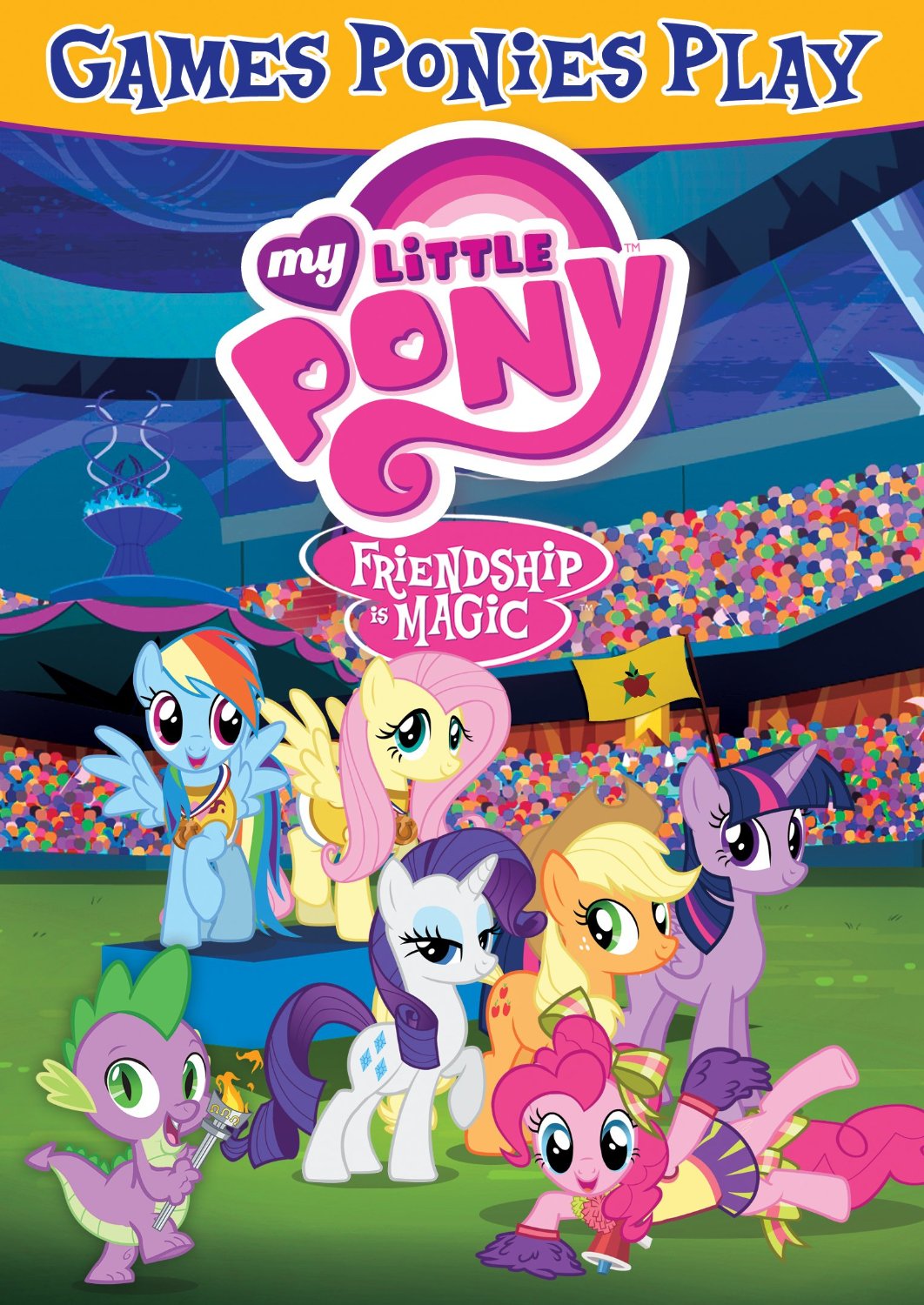 My Little Pony: Friendship is Magic | TV fanart | fanart.tv