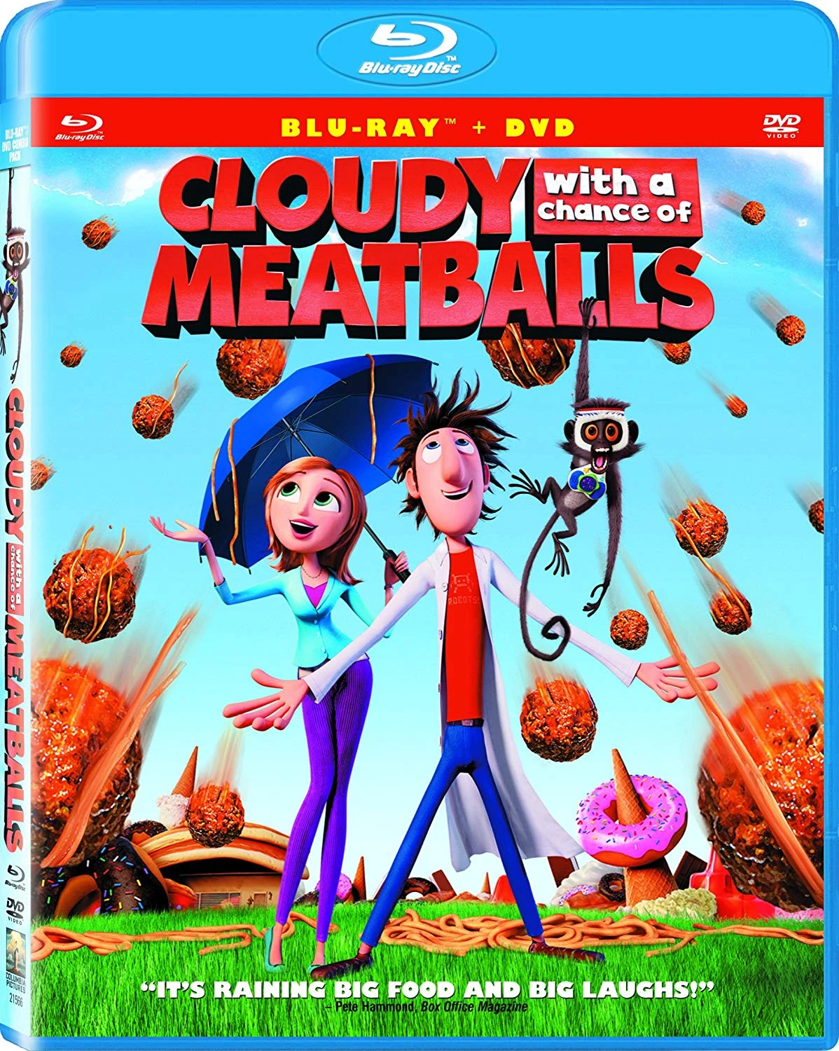 Cloudy with a Chance of Meatballs (Bluray/DVD) Twilight Sparkle's