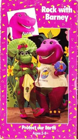 Barney & the Backyard Gang: Rock with Barney | Twilight ...