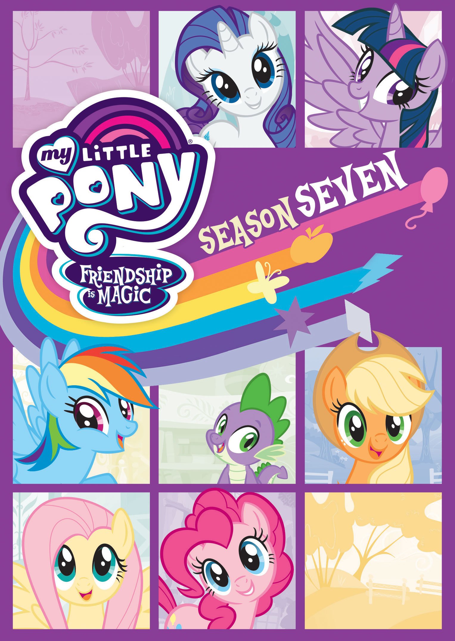 My Little Pony: Friendship is Magic: Season Seven (DVD) | Twilight