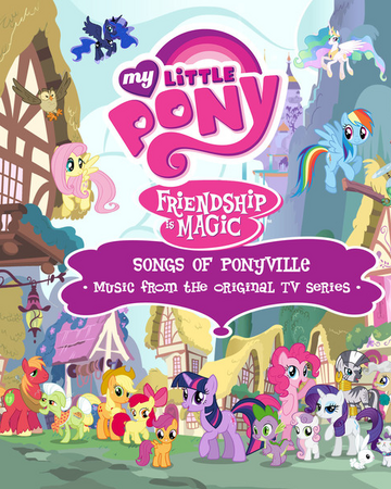 My Little Pony Songs Of Ponyville Twilight Sparkle S Retro