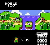SMBDX Luigi Map