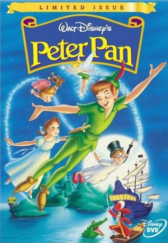 Peter Pan (1998 VHS/1999 DVD) | Twilight Sparkle's Media Library ...