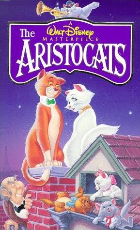 The Aristocats (1996 VHS) | Twilight Sparkle's Media ...