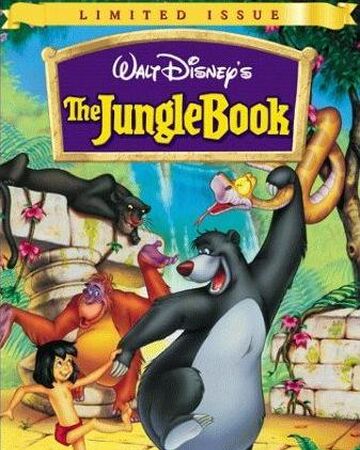 The Jungle Book 1997 Vhs 1999 Dvd Twilight Sparkle S Retro