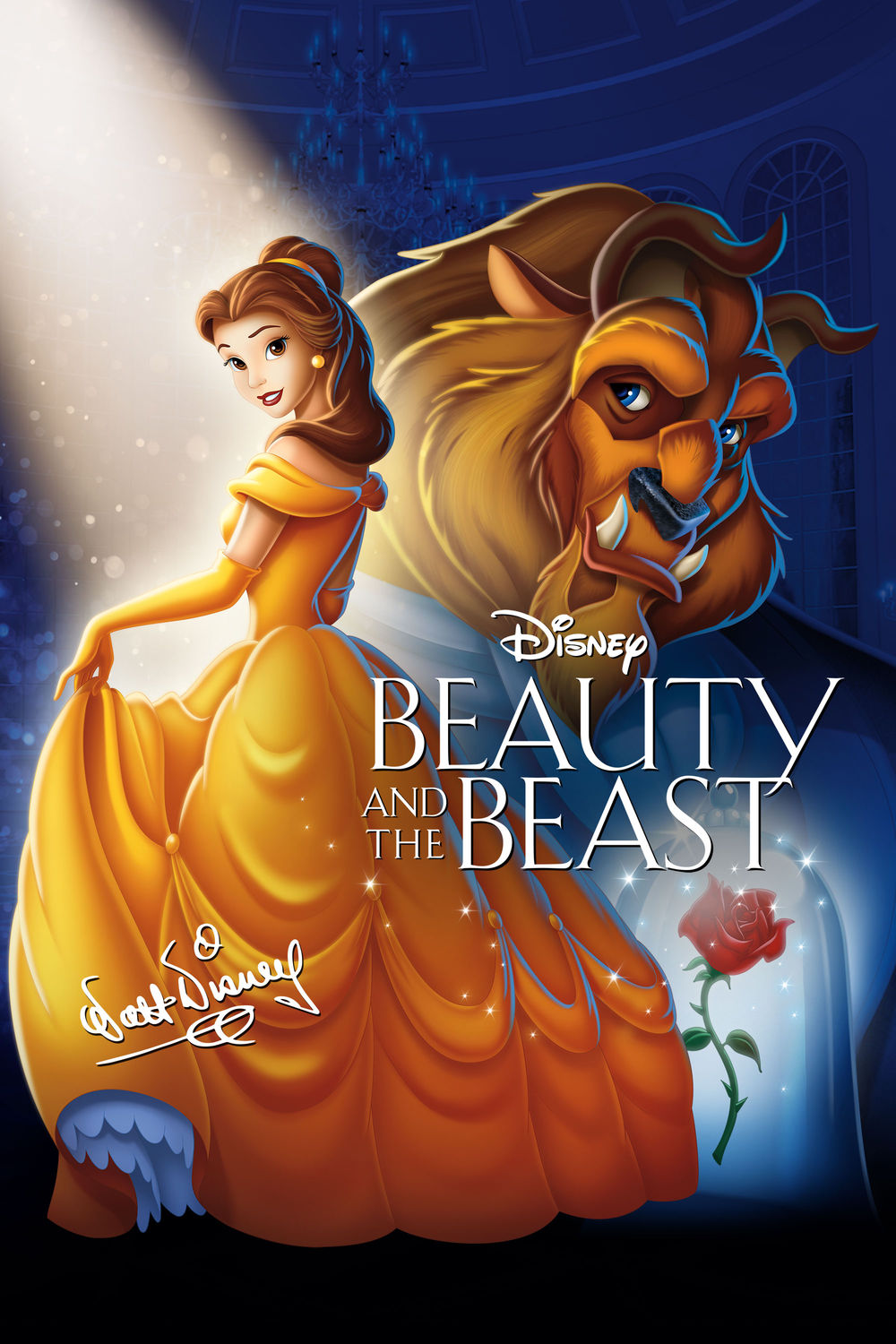 Beauty And The Beast 25th Anniversary Edition Twilight Sparkles