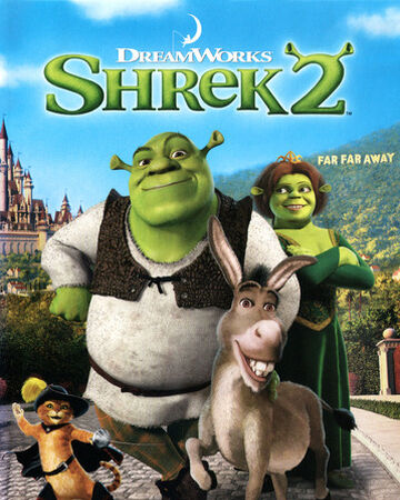 Shrek 2 Dvd Vhs Twilight Sparkle S Retro Media Library Fandom