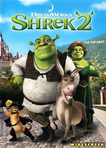 Shrek 2 (DVD/VHS) | Twilight Sparkle's Media Library | FANDOM powered ...