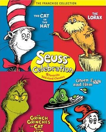 Seuss Celebration 9 Favorite Televised Classics Dvd Twilight