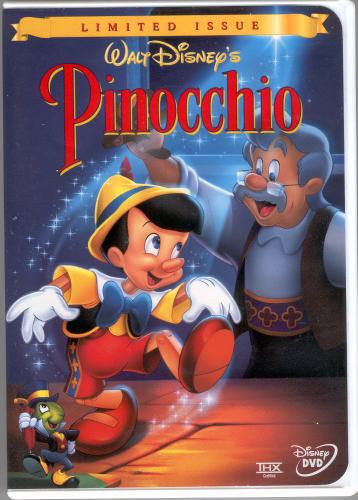 Pinocchio (1999-2000 VHS/DVD)  Twilight Sparkle's Media 