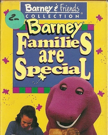 Barney Families Are Special Vhs Twilight Sparkle S Retro