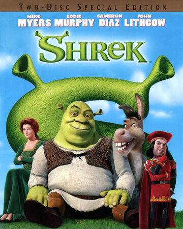 Shrek Dvd Vhs Twilight Sparkle S Retro Media Library Fandom