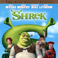 Shrek Dvd Vhs Twilight Sparkle S Retro Media Library Fandom